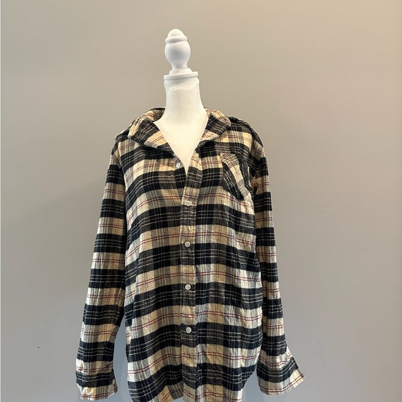 Plaid boyfriend shirt - Picture 7 of 7